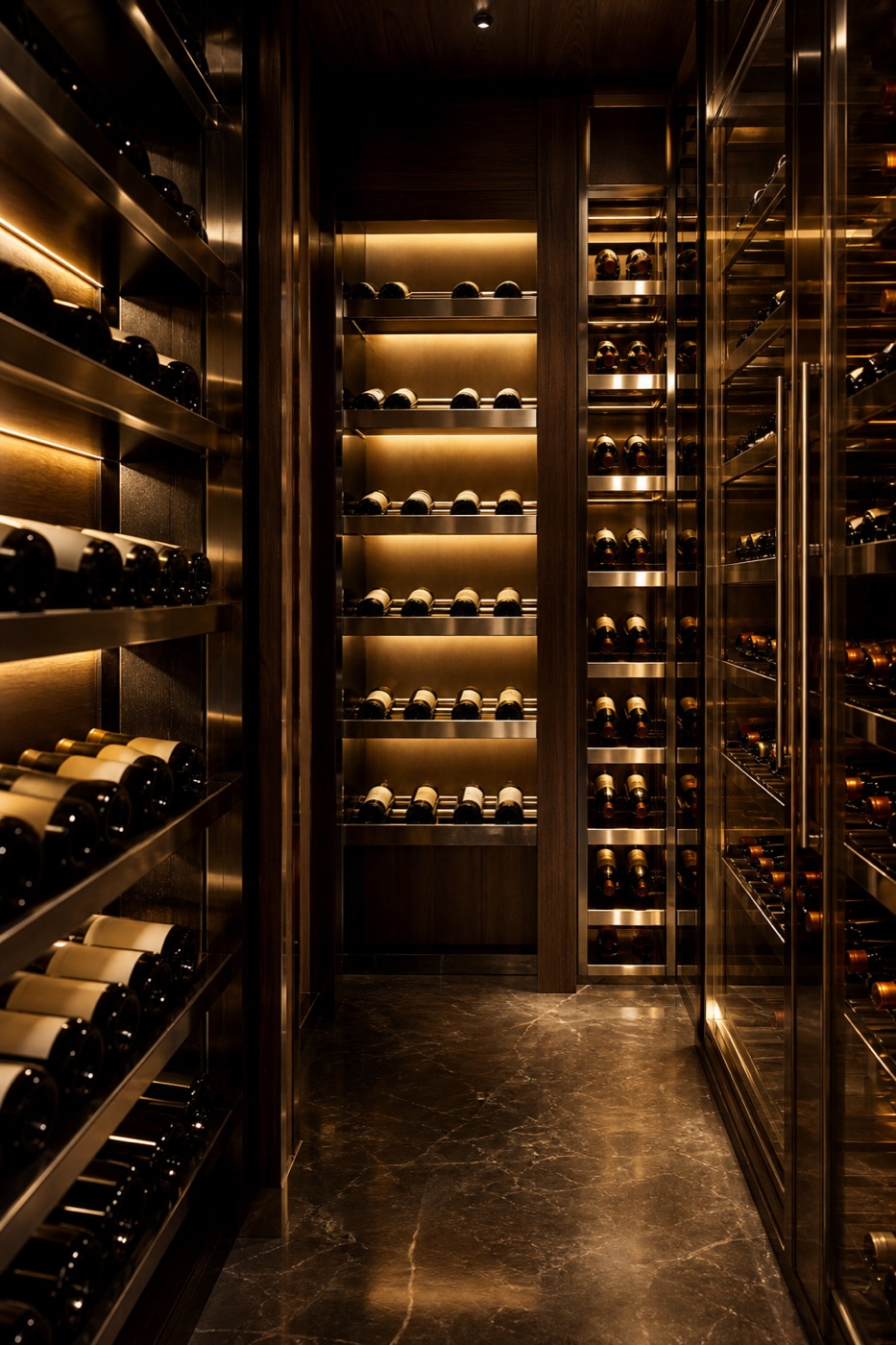 VIPHONYA Architectural Luxury Wine Cellar