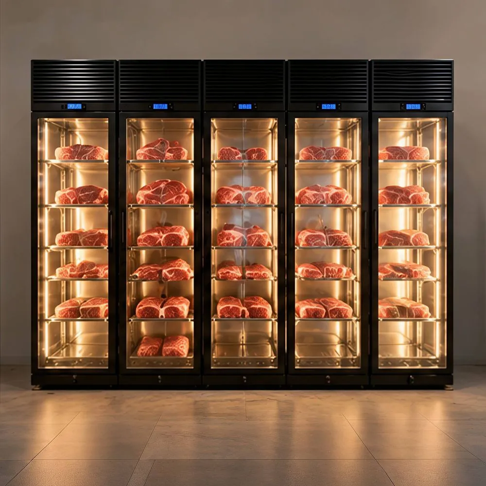 Commercial Dry Aging Beef Refrigerator Factory (RM-025) view 2