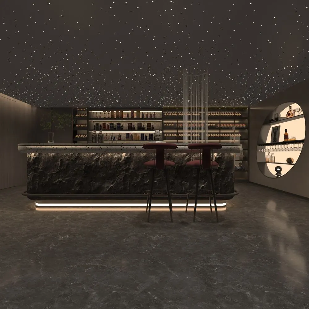 Model BC-24 Obsidian Black Residential Bar