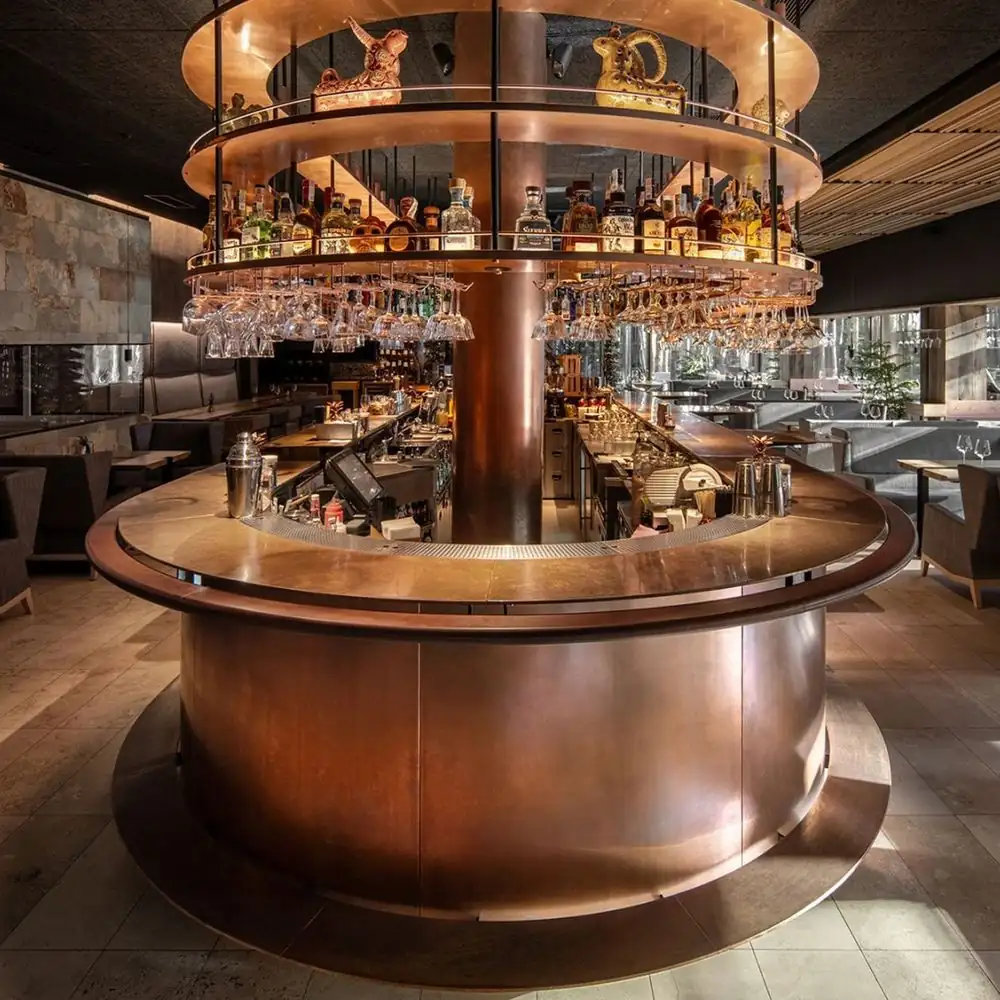 Model BC-25 Curvilinear Statement Bar
