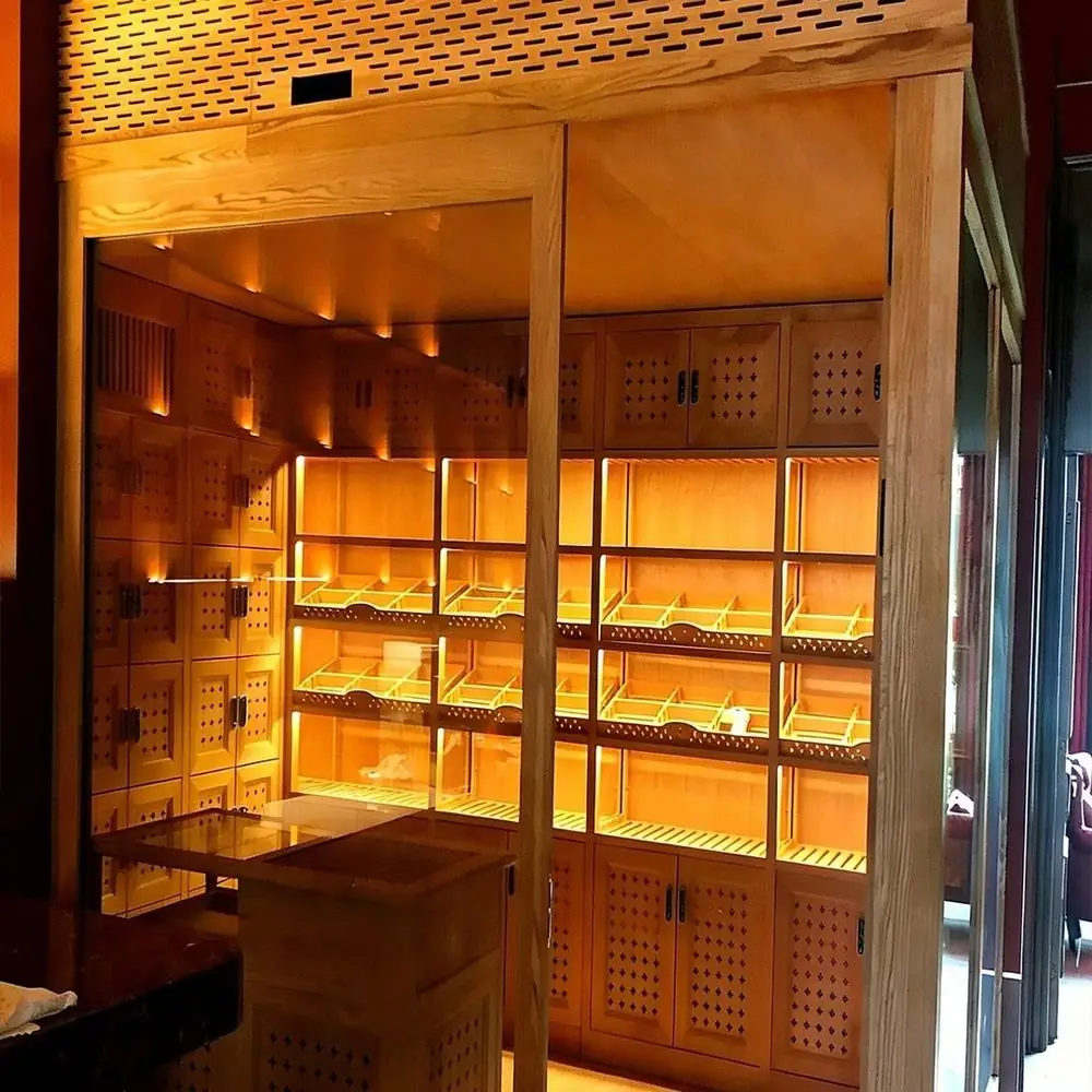 Model CH-34 Executive Desktop Humidor