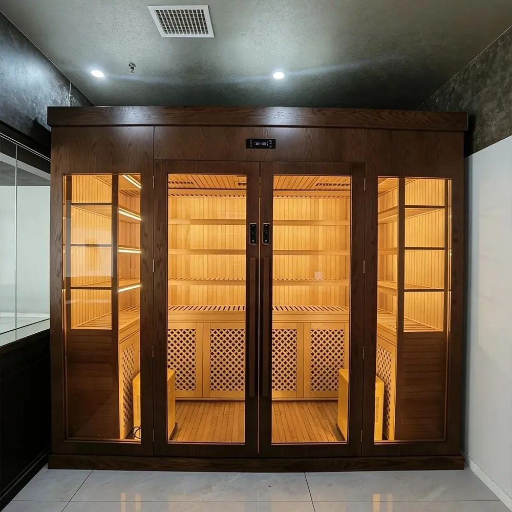 VIPHONYA Stainless Steel Cigar Cooler Humidor 448L, Digital Display view 5