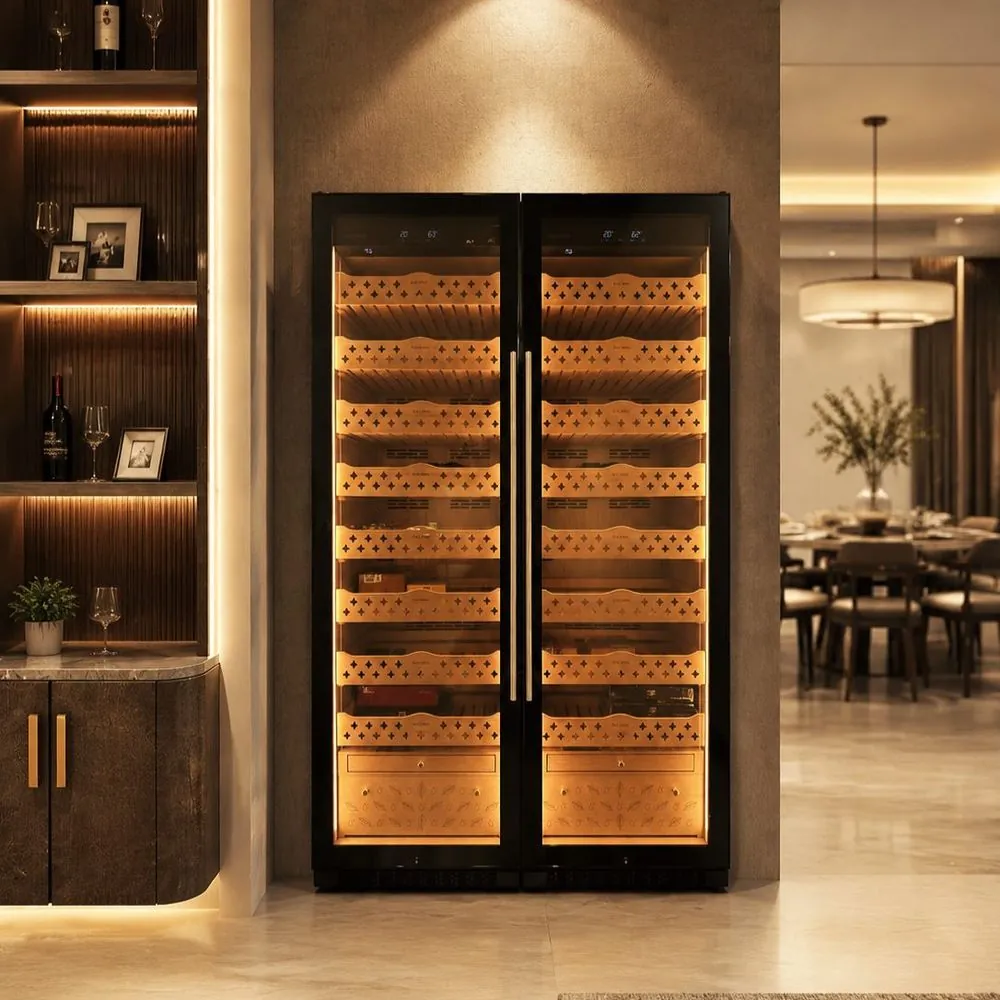 Precision Electronic Cigar Humidor