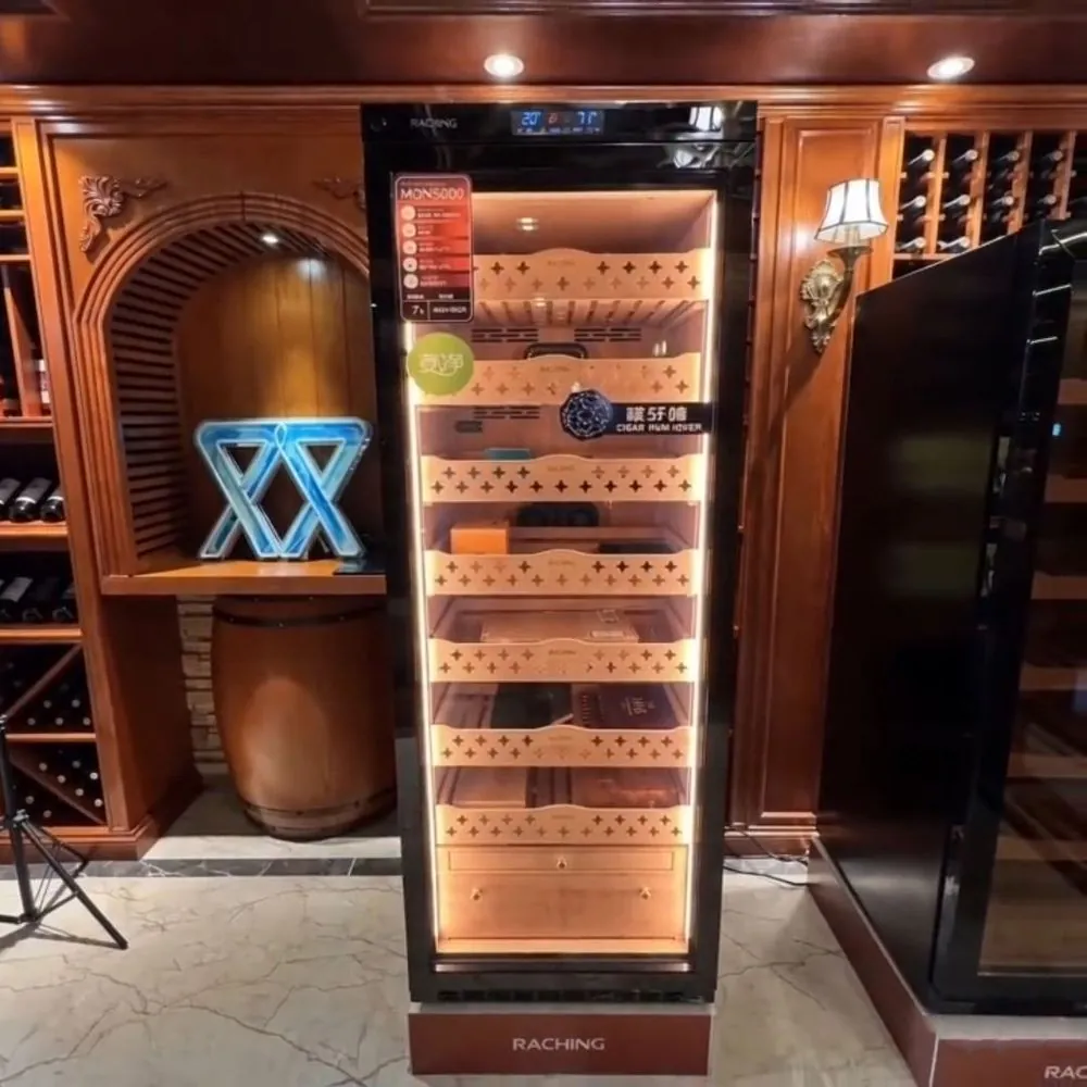 Model CH-33 Dual Zone Cigar & Wine Tower