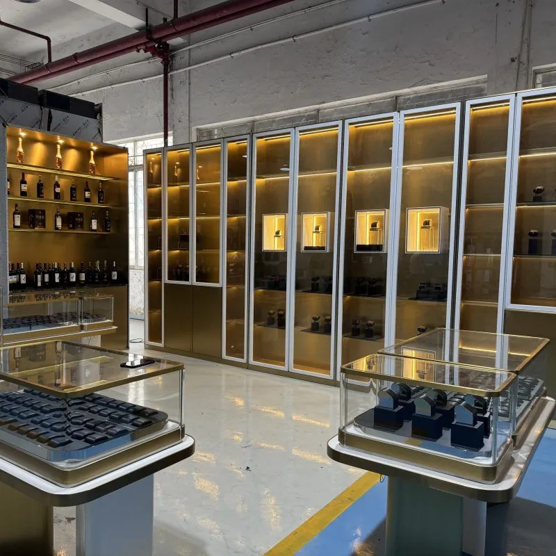High End Display Showcase Cabinet