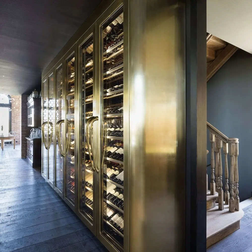 Model SC-15 Recessed Wine Column