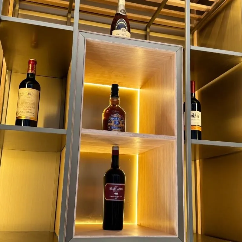 Constant-Temperature Metal Wine Coolers 1000L Dual-Zone (RM-010) view 4