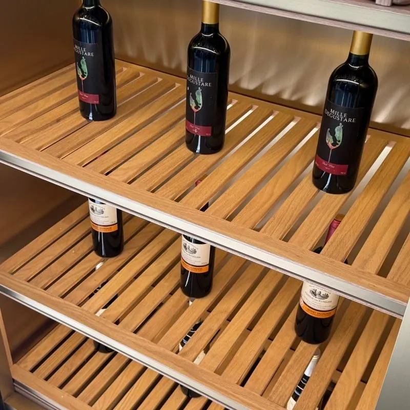 Constant-Temperature Metal Wine Coolers 1000L Dual-Zone (RM-010) view 6
