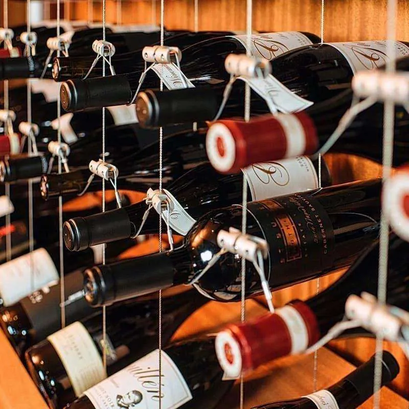 RM-003 Solid Wood Wine Cellar for 1200 Bottles view 4