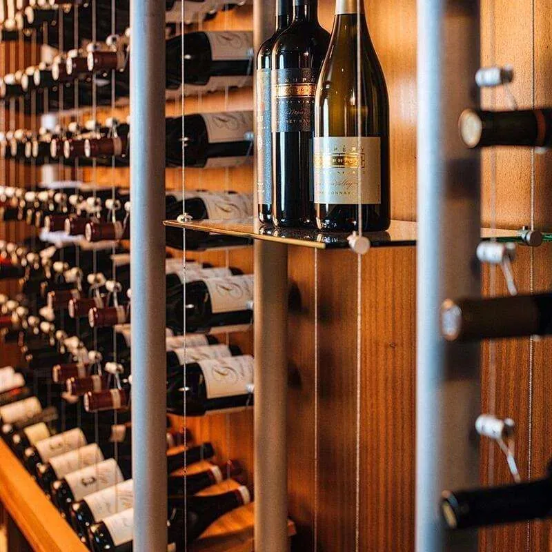 RM-003 Solid Wood Wine Cellar for 1200 Bottles view 5