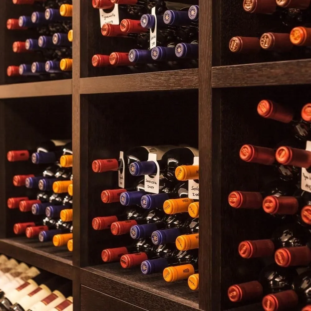 RM-007 Traditional Wood Wine Cellar Display view 6