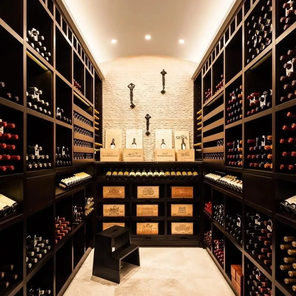 RM-008 Compact VIP Wood Wine Cellar Display view 3