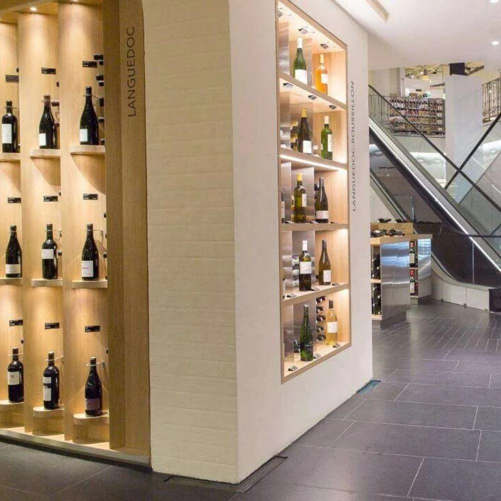 Custom Walk-In Wine Cellar Room