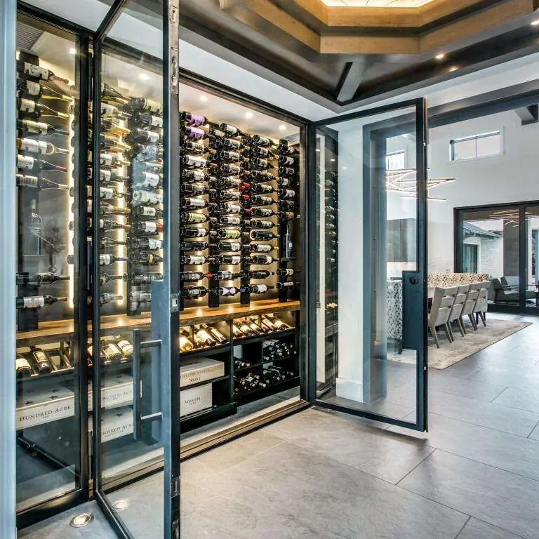 Model WC-03 Penthouse Wine Room