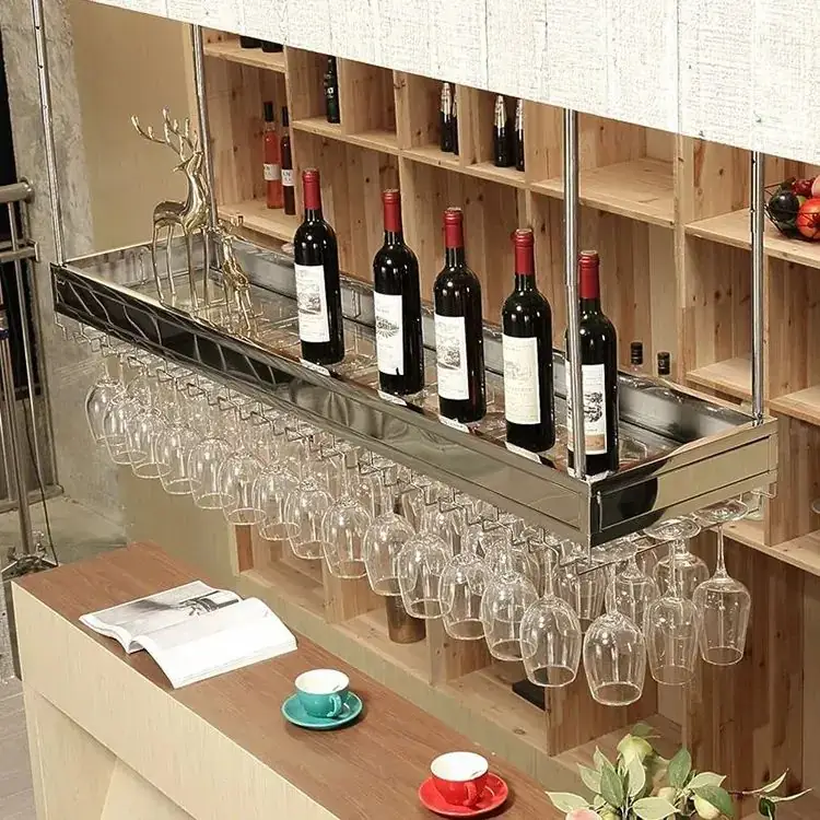 Temperature Controlled Commercial Wine Rack Custom Size (RM-017) view 4